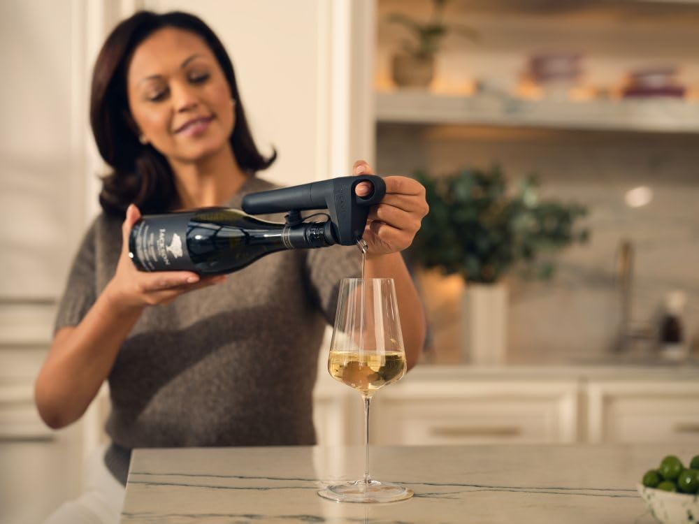 早い者勝ち！CORAVINのPivot+ワイン保存システム Amazon.com: Coravin Pivot Plus Wine By-the-Glass System: Home